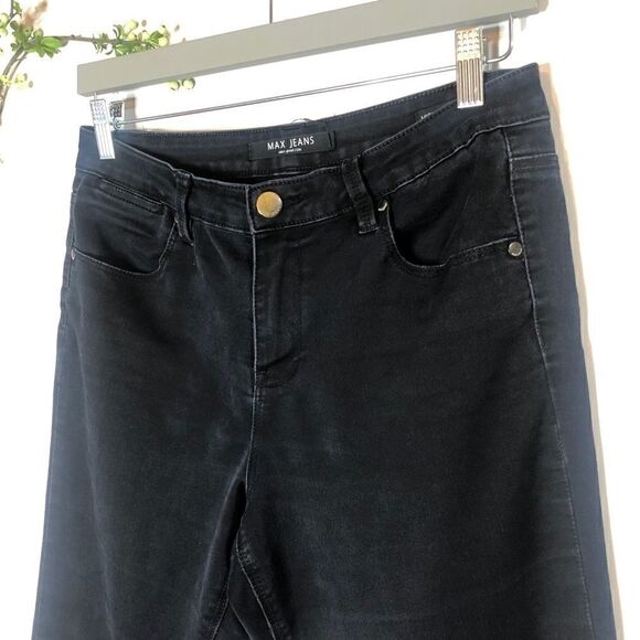 Max Jeans Black High Rise Skinny - Picture 2 of 11